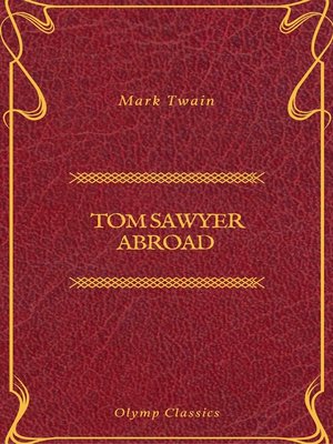 cover image of Tom Sawyer Abroad (Olymp Classics)